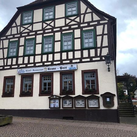 Hotel Krone Post Gersfeld Exterior photo